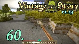 Slate Roofing Material - Let's Play Vintage Story 1.19 Part 60