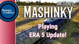 Mashinky &mdash; Играем в обновление Era 5 | Обучающий курс по геймплею 5-й Эры. Давайте поиграем
