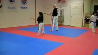 Bokken Form #1 - Katherine