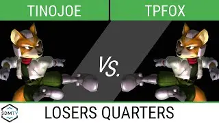 Melee @ LDL #22 - TinoJoe vs. TpFox - Singles LQF - SSBM