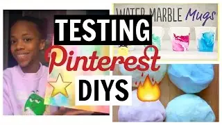 Pinterest MUST or BUST |Testing Popular Pinterest DIYS