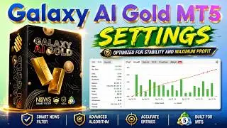 Galaxy AI Gold EA MT5 Settings | FX STORE EA