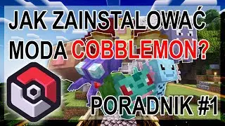 Jak dodać pokemony do minecraft?! Poradnik Cobblemon#1