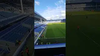 QPR, Loftus Road and a friendly steward! ... most stewards now are miserable &aggressive!