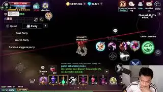 🔴LIVE : CABAL SEA INFINITE COMBO - DR.MAZEL RING EP.451