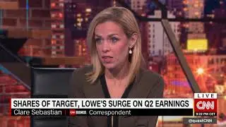 Target, Lowe's shares surge on Q2 earnings