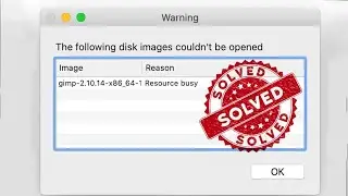 How to Fix Resource Busy Error in macOS | Loxyo Tech