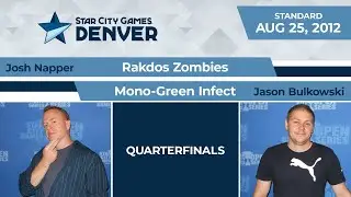 SCGDEN: Quarterfinals - Jason Bulkowski vs Josh Napper | Standard