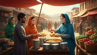 Salma ki Biryani: Ek Chhote Ghar se Bada Safar.. 🏡| bedtime story | kahaniya | village life