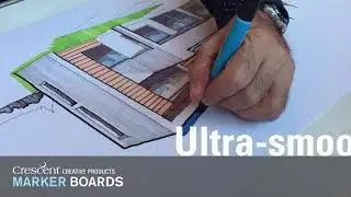 Crescent Marker Board