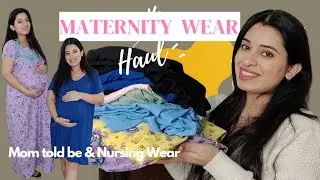 Comfortable Maternity/Nursing Wear Haul🤰| Zivame,Nykd,Amazon more🌸