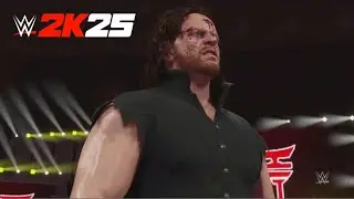 The Undertaker vs. Reigns vs. Punk vs. Rhodes - Fatal 4 Way Elimination WWE 2K25