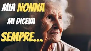 Mia nonna mi diceva sempre...Raccolta di FRASI SAGGE delle NONNE.