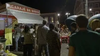 When in Bahia, don't forget the hot chili oil (Anthony Bourdain Parts Unknown)
