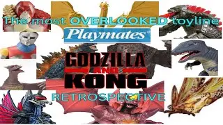 Half Good Half Bad?!: Playmates Godzilla And Kong Figures 