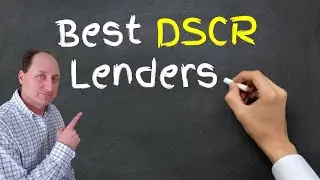 Best DSCR Lenders