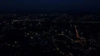 Ночной Краматорск