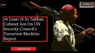 At least 14 in Taliban Cabinet Are on UNSC's terrorism blacklist: Report