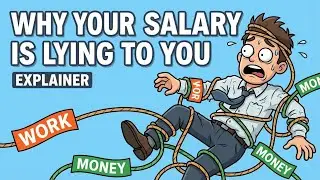 Why Your Salary Is Lying to You (The Real Hourly Wage) Part 1