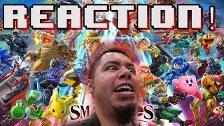 Super Smash Bros. Ultimate REVEAL REACTION! | HMK