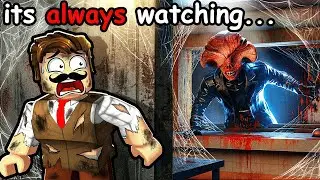 This Roblox Game Is HORRIFYING! (Road-Side Shawarma)