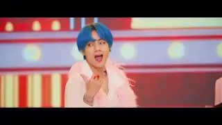 bts - boy with luv, but only when taehyung (v) is on screen