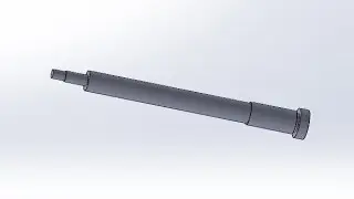 Feed Check Valve | Part - 04 Spindle | Solidworks Tutorials