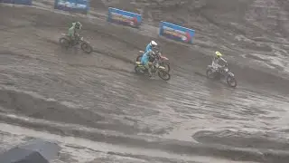 CUMA Empat Rider!!! TAPI SERU BRO! RIZKY HK WIN Bebek Modif Open Grand Final Kejurnas GTX Magelang