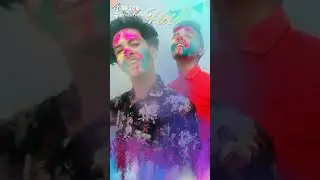 Holi Special Full Screen Status | Tiktok | Creation RV