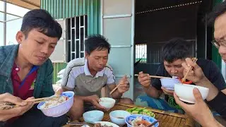 Thăm Quan Trang Trại Của Bạn Thép Và Bữa Cơm Trưa Cùng Mấy Anh Em