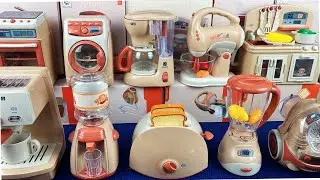 12 Minutes Satisfying with Unboxing Brown Kitchen Appliances Collection Review Toys | ASMR 