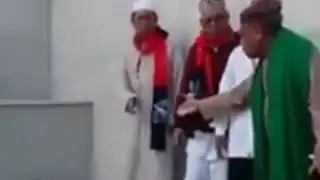 pembongkaran makam Syekh Nawawi