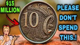 Top 6 Super Rare Australian 10 Cent Coin Worth Money!Valuable Australia 10 Cent Could Make You Rich