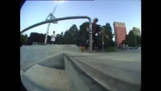 Kechaud Johnson Gdynia skatepark sesh
