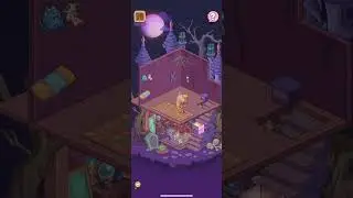 Dreamy Room Level 364 Walkthrough | Addams Family Mansion 🕯️🏚️🕸️