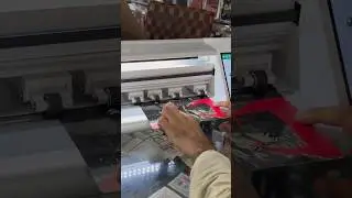 Mobile Skin Cutting Machine|Mobile Skin Stikcer|Android Mobiles 📱 #skincutter #machine #shorts