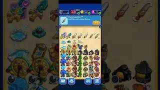Medieval Merge : Epic RPG games Level 21 ( Indonesia ) part 1 at the funeral