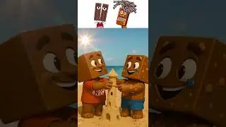 kitkat snickers sprynki oc - kitkat snickers from smile to tears #incredibox #sprunki