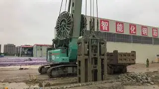 Diaphragm wall grab , SHANGHAI JINTAI SG 70 series