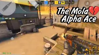 Cs Go Mobile / Alpha Ace The Mola,Old time.highlight Альфа Эйс