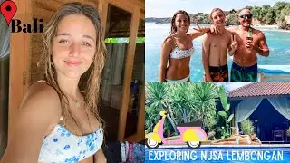 Bali Travel Vlog | Explore Nusa Lembongan & Nusa Ceningan Islands with me 💕😁