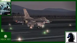 XB360 Ace Combat 6: Fires of Liberation - Tutorial Flight & Combat Lessons | F-16 Fighting Falcon