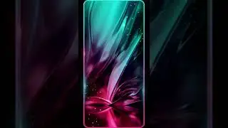 Luxurious silk with bright colors Animated