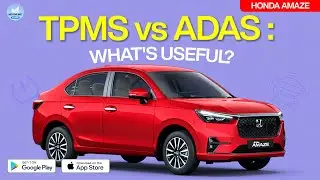 Honda Amaze should have TPMS as standard | #MotorIncClips