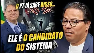 PASTOR REVELA QUE TARCISIO &Eacute; O CANDIDATO DO SISTEMA PARA PRESIDENTE DO BRASIL I PR CARLOS CARDOZO