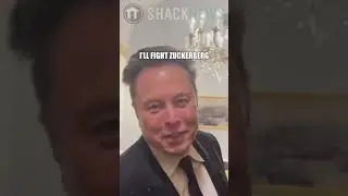 &laquo;Я буду драться с Цукербергом. В любом месте. В любое время. По любым правилам&raquo;. &mdash; Илон Маск #бой...