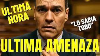 💥BOMBA POLÍTICA! SANCHEZ VE LLEAR SU FIN!VENEZUELA HABLA