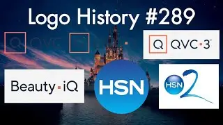 Logo History #289 - QVC, QVC2, QVC3, Beauty iQ, HSN & HSN2