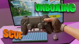 UNBOXING : ma nouvelle manette 🕹 (scuf impact)