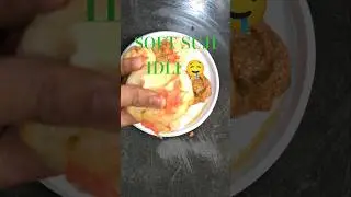 instant &soft suji idli#food #idli #shortsfeed